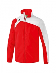 ERIMA Club 1900 2.0 Allwetterjacke rot/weiß