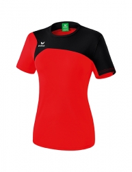ERIMA Damen Club 1900 2.0 T-Shirt rot/schwarz