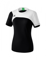 ERIMA Damen Club 1900 2.0 T-Shirt schwarz/weiß