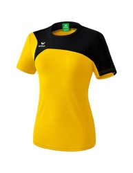 ERIMA Damen Club 1900 2.0 T-Shirt gelb/schwarz
