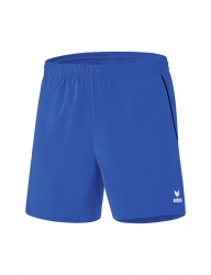 ERIMA Kinder / Herren Tischtennis Short Hosen Basics new royal/schwarz (Restposten)