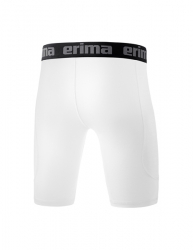 ERIMA Elemental Tight kurz weiß