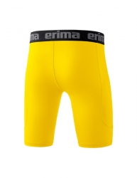 ERIMA Elemental Tight kurz gelb