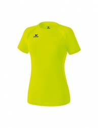 ERIMA Damen Performance T-Shirt neon gelb
