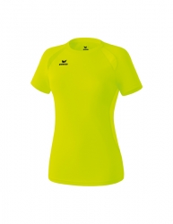 ERIMA Damen Performance T-Shirt neon gelb