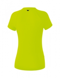 ERIMA Damen Performance T-Shirt neon gelb