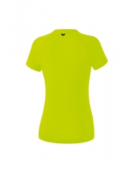 ERIMA Damen Performance T-Shirt neon gelb