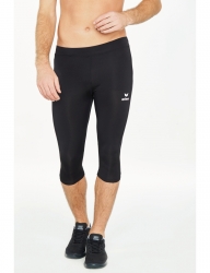 ERIMA Performance 3/4 Laufhose schwarz