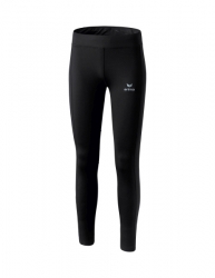 ERIMA Damen Performance Laufhose Lang schwarz