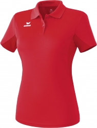ERIMA Frauen Funktions-Poloshirt rot (Restposten)
