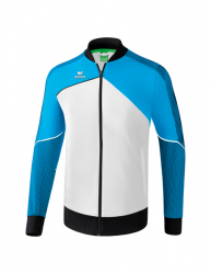 ERIMA Premium One 2.0 Präsentationsjacke weiß/curacao/schwarz