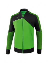 ERIMA Premium One 2.0 Präsentationsjacke green/schwarz/weiß
