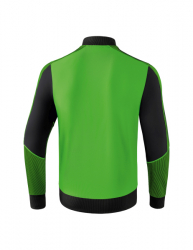 ERIMA Premium One 2.0 Präsentationsjacke green/schwarz/weiß