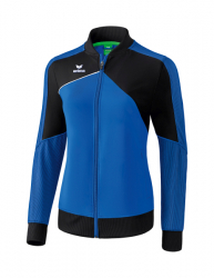 ERIMA Damen Premium One 2.0 Präsentationsjacke new royal/schwarz/weiß