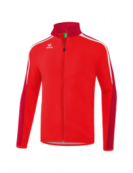 ERIMA Liga 2.0 Präsentationsjacke rot/dunkelrot/weiß