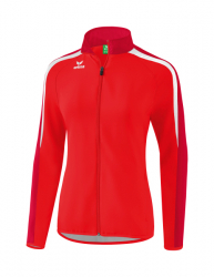 ERIMA Damen Liga 2.0 Präsentationsjacke rot/dunkelrot/weiß