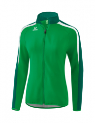 ERIMA Damen Liga 2.0 Präsentationsjacke smaragd/evergreen/weiß