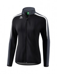 ERIMA Damen Liga 2.0 Präsentationsjacke schwarz/weiß/dunkelgrau