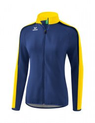 ERIMA Damen Liga 2.0 Präsentationsjacke new navy/gelb/dark navy