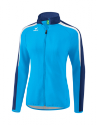 ERIMA Damen Liga 2.0 Präsentationsjacke curacao/new navy/weiß