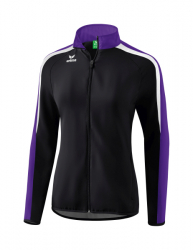 ERIMA Damen Liga 2.0 Präsentationsjacke schwarz/violet/weiß