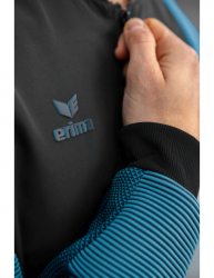ERIMA Premium One 2.0 Freizeitjacke schwarz/niagara