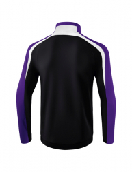 ERIMA Liga 2.0 Trainingsjacke schwarz/violet/weiß
