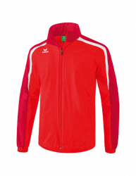 ERIMA Liga 2.0 Allwetterjacke rot/dunkelrot/weiß