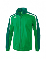 ERIMA Liga 2.0 Allwetterjacke smaragd/evergreen/weiß