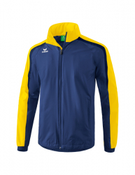 ERIMA Liga 2.0 Allwetterjacke new navy/gelb/dark navy