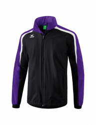 ERIMA Liga 2.0 Allwetterjacke schwarz/violet/weiß