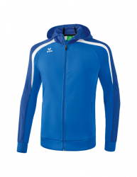 ERIMA Liga 2.0 Trainingsjacke mit Kapuze new royal/true blue/weiß