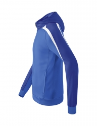 ERIMA Liga 2.0 Trainingsjacke mit Kapuze new royal/true blue/weiß