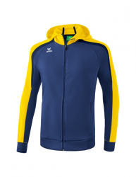 ERIMA Liga 2.0 Trainingsjacke mit Kapuze new navy/gelb/dark navy