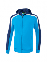 ERIMA Liga 2.0 Trainingsjacke mit Kapuze curacao/new navy/weiß