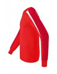 ERIMA Liga 2.0 Sweatshirt rot/dunkelrot/weiß
