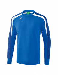 ERIMA Liga 2.0 Sweatshirt new royal/true blue/weiß