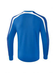 ERIMA Liga 2.0 Sweatshirt new royal/true blue/weiß