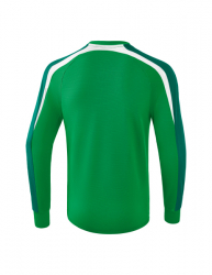 ERIMA Liga 2.0 Sweatshirt smaragd/evergreen/weiß