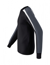 ERIMA Liga 2.0 Sweatshirt schwarz/weiß/dunkelgrau