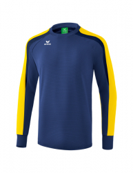 ERIMA Liga 2.0 Sweatshirt new navy/gelb/dark navy