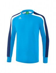 ERIMA Liga 2.0 Sweatshirt curacao/new navy/weiß