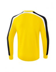 ERIMA Liga 2.0 Sweatshirt gelb/schwarz/weiß