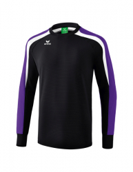 ERIMA Liga 2.0 Sweatshirt schwarz/violet/weiß