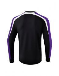 ERIMA Liga 2.0 Sweatshirt schwarz/violet/weiß