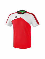 ERIMA Premium One 2.0 T-Shirt rot/weiß/schwarz