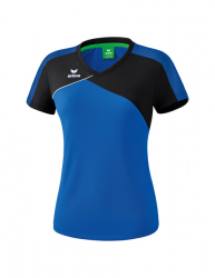 ERIMA Damen Premium One 2.0 T-Shirt new royal/schwarz/weiß