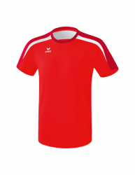 ERIMA Liga 2.0 T-Shirt rot/dunkelrot/weiß