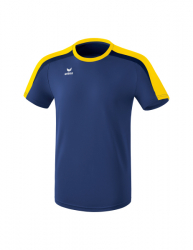 ERIMA Liga 2.0 T-Shirt new navy/gelb/dark navy