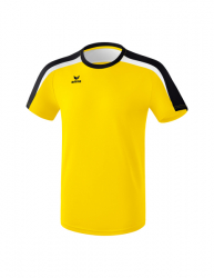 ERIMA Liga 2.0 T-Shirt gelb/schwarz/weiß
